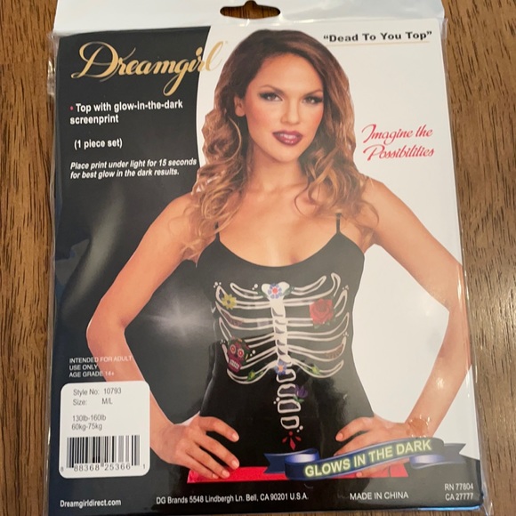 Dreamgirl Tops - Dead to you top